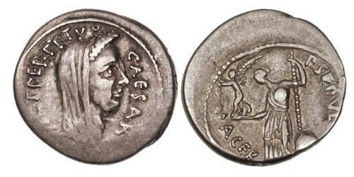  Denarius Roman Republic (509BC-27BC)  