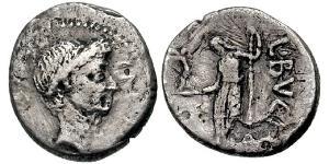  Denarius Römische Republik (509BC-27BC)  