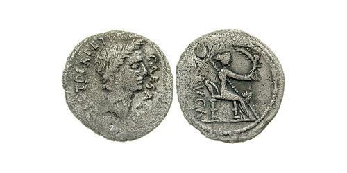 Denarius Römische Republik (509BC-27BC)  