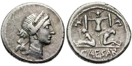  Denarius Römische Republik (509BC-27BC)  