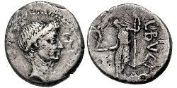  Denarius 罗马共和国 (509 BC - 27 BC)  