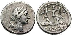 Denarius 罗马共和国 (509 BC - 27 BC)  