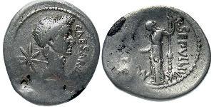  Denarius 罗马共和国 (509 BC - 27 BC)  