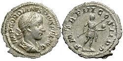  Denarius 羅馬帝國 銀 戈爾迪安三世(225-244)