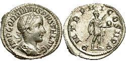  Denarius 羅馬帝國 銀 戈爾迪安三世(225-244)
