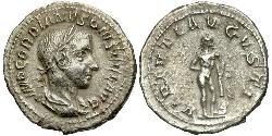  Denarius 羅馬帝國 銀 戈爾迪安三世(225-244)
