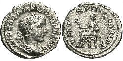  Denarius 羅馬帝國 銀 戈爾迪安三世(225-244)