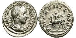  Denier Empire romain (27BC-395) Argent Gordien III(225-244)