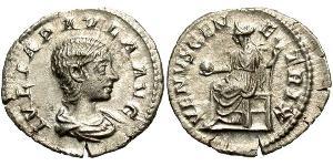  Denier Empire romain (27BC-395) Argent 