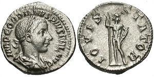  Denier Empire romain (27BC-395) Argent Gordien III(225-244)
