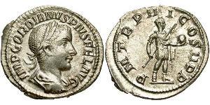  Denier Empire romain (27BC-395) Argent Gordien III(225-244)