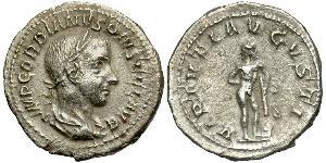  Denier Empire romain (27BC-395) Argent Gordien III(225-244)