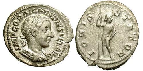  Denier Empire romain (27BC-395) Argent Gordien III(225-244)