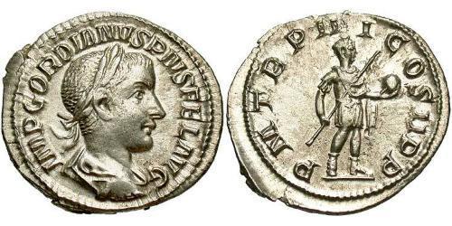  Denier Empire romain (27BC-395) Argent Gordien III(225-244)