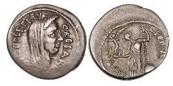  Denier République romaine (509BC-27BC)  