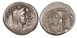  Denier République romaine (509BC-27BC)  