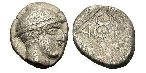  Diobol Grecia antica (1100BC-330) Argento 