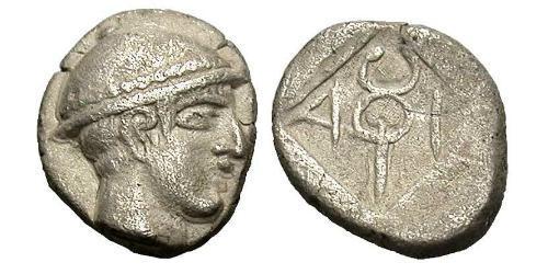  Diobol Ancient Greece (1100BC-330) 銀 