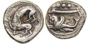  Dishekel Ancient Greece (1100BC-330) 銀 