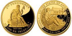  Dollar USA (1776 - ) Gold 