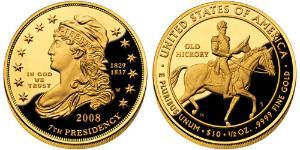  Dollar Vereinigten Staaten von Amerika (1776 - ) Gold 