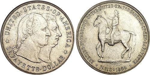  Dollar Vereinigten Staaten von Amerika (1776 - )  