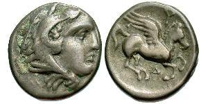  Drachm Grèce antique (1100BC-330) Argent 