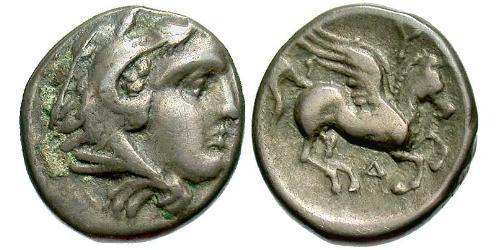  Drachm Grèce antique (1100BC-330) Argent 