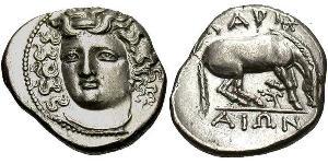  Drachm Grecia antica (1100BC-330) Argento 