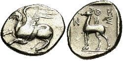  Drachm Ancient Greece (1100BC-330) 銀 