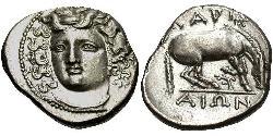  Drachm Ancient Greece (1100BC-330) 銀 