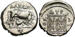  Drachm Dyrrachium(Illyria) 銀 