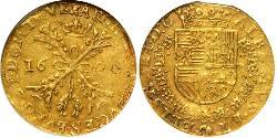  Ducat Belgique Or 