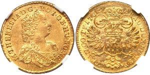  Ducat Principality of Transylvania (1571-1711) / Saint-Empire romain germanique (962-1806) Or Maria Theresa of Austria (1717 - 1780)