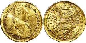  Ducat Principato di Transilvania (1571-1711) / Sacro Romano Impero (962-1806) Oro Maria Theresa of Austria (1717 - 1780)