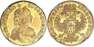  Ducat Principato di Transilvania (1571-1711) / Sacro Romano Impero (962-1806) Oro Maria Theresa of Austria (1717 - 1780)