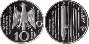  Euro Bundesrepublik Deutschland  (1990 - ) Silber 