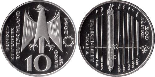  Euro Bundesrepublik Deutschland  (1990 - ) Silber 