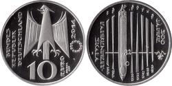  Euro Federal Republic of Germany (1990 - ) Silver 