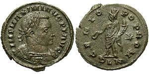  Follis Imperio romano (27BC-395) Bronce Maximino II (270 - 313)