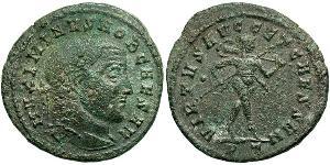  Follis Imperio romano (27BC-395) Bronce Maximino II (270 - 313)