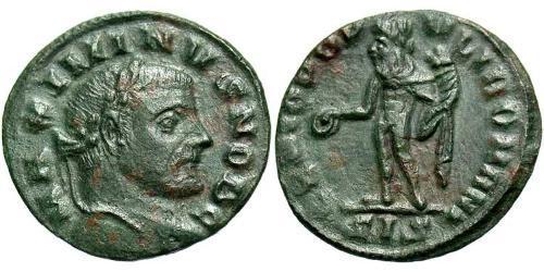  Follis Imperio romano (27BC-395) Bronce Maximino II (270 - 313)