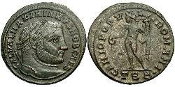 Follis Empire romain (27BC-395) Bronze Maximien Galère (260-311)