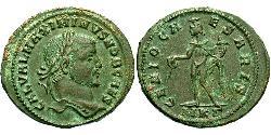 Follis Roman Empire (27BC-395) Bronze Maximinus II (270 - 313)
