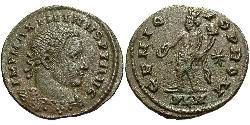  Follis Roman Empire (27BC-395) Bronze Maximinus II (270 - 313)