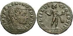  Follis Roman Empire (27BC-395) Bronze Maximinus II (270 - 313)
