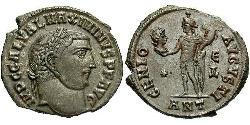 Follis Roman Empire (27BC-395) Bronze Maximinus II (270 - 313)