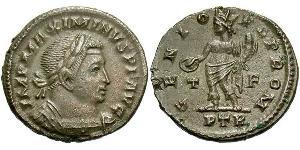 Follis Römische Kaiserzeit (27BC-395) Bronze Maximinus II (270 - 313)
