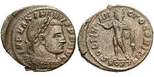  Follis Römische Kaiserzeit (27BC-395) Bronze Maximinus II (270 - 313)