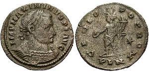  Follis Römische Kaiserzeit (27BC-395) Bronze Maximinus II (270 - 313)